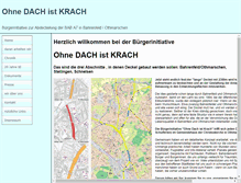 Tablet Screenshot of ohnedachistkrach.de